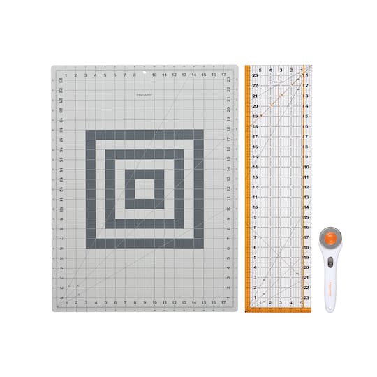 Fiskars� Fabric Cutting Set (3-piece) | Michaels�